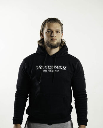 Barbenders Box Hoodie Black Træningstøj Til Herrer
