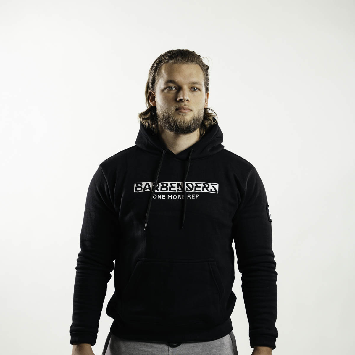 Barbenders Box Hoodie Black Træningstøj Til Herrer