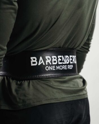 Barbenders Buckle Belt Black Udstyr