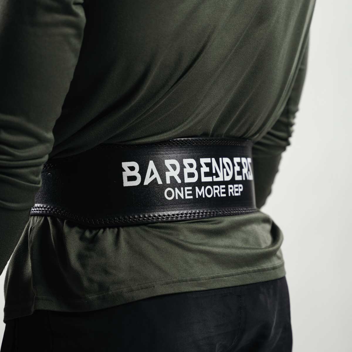 Barbenders Buckle Belt Black Udstyr