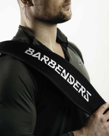 Barbenders Gym Belt Black Udstyr