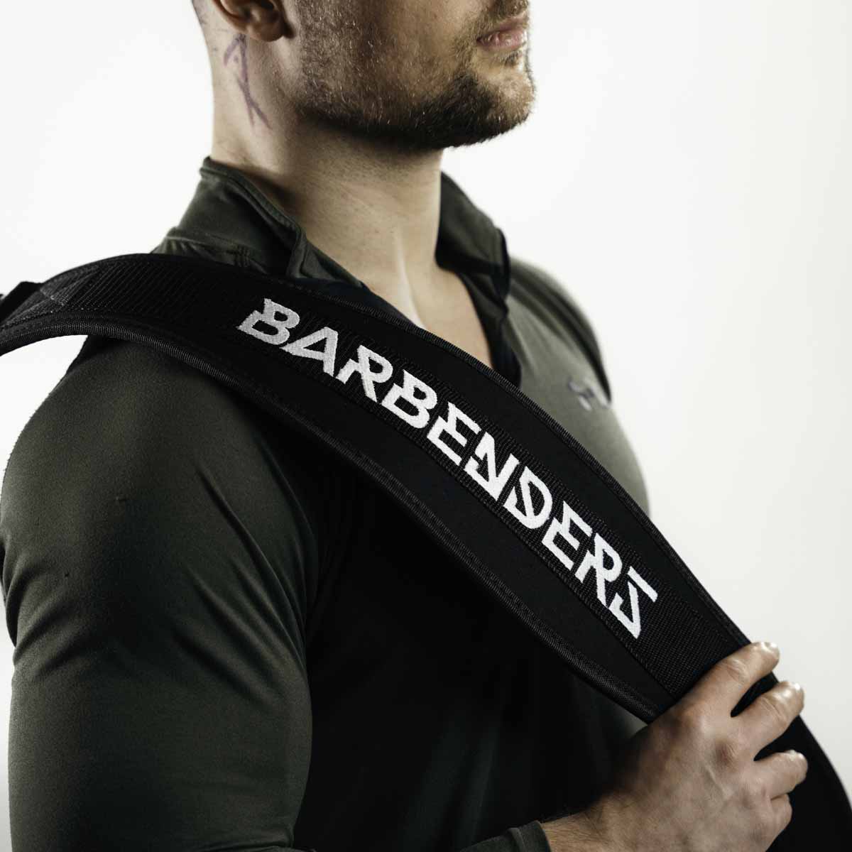 Barbenders Gym Belt Black Udstyr