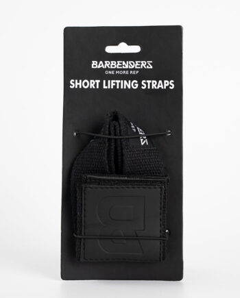 Barbenders Short Lifting Straps   Billige  Smarte Og Korte Løftestropper Som Sikrer Stærkt Greb Til Tung Træning