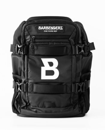Barbenders Training Backpack Black Udstyr