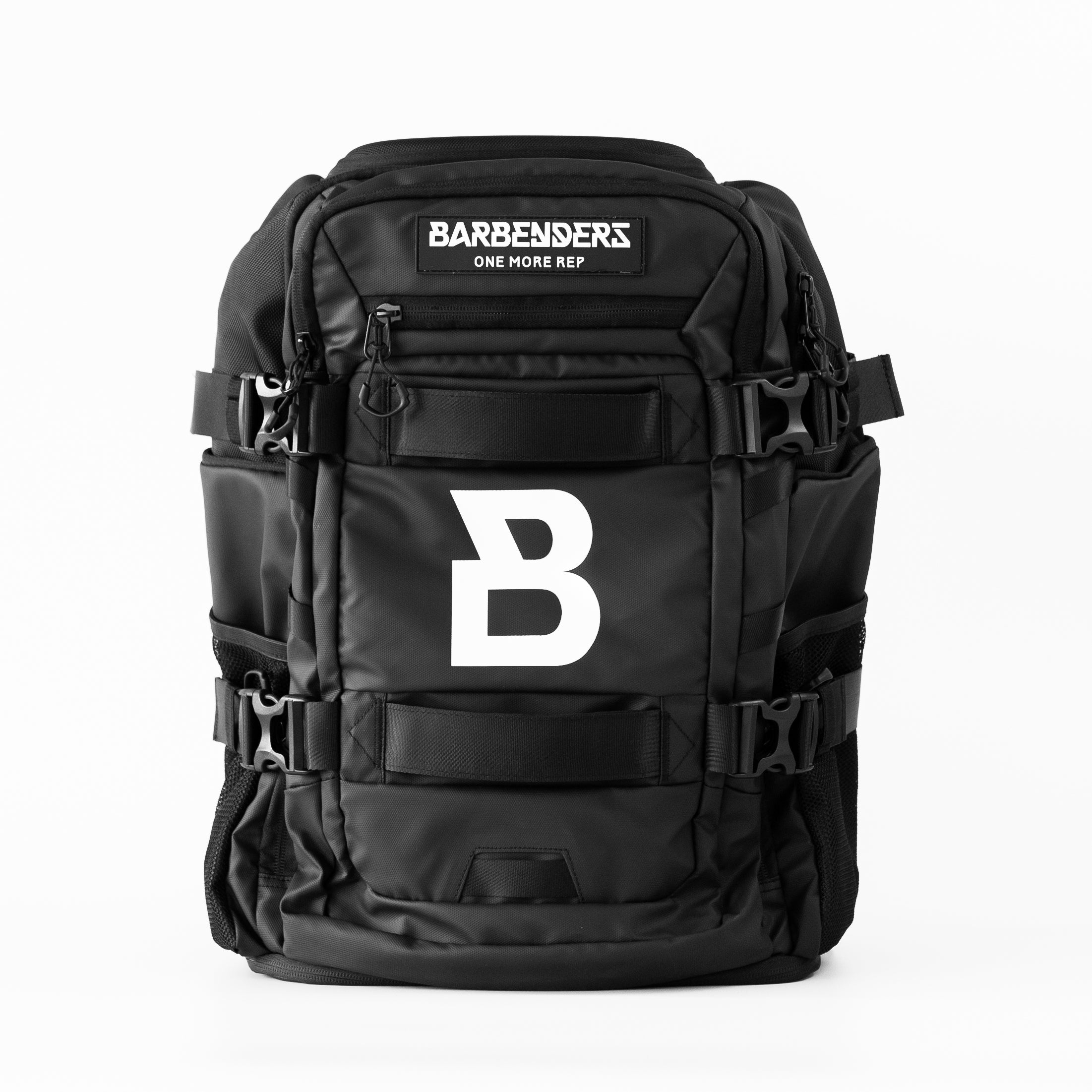 Barbenders Training Backpack Black Udstyr