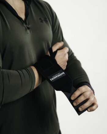 Barbenders Wrist Wraps  14 Quot    Black   Støttende Håndledsbind Til Tung Træning