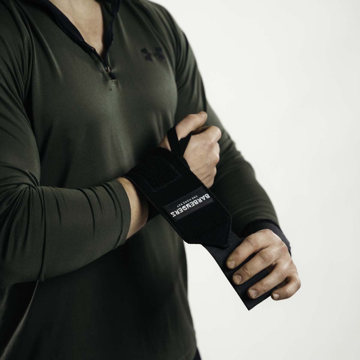 Barbenders Wrist Wraps 14 Quot Black Støttende Håndledsbind Til Tung Træning