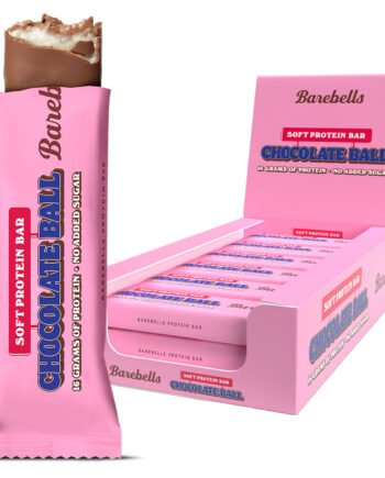 Barebells Chocolate Ball  12x55g    Sukkerfri Proteinbar Med Kaffe Og Kokos   Højt Proteinindhold