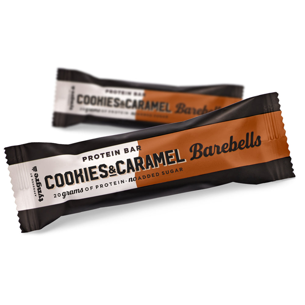 Barebells Protein Bar 55g Cookies Caramel Proteinbarer