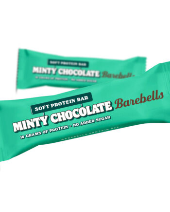 Barebells Soft Protein Bar  55g  Minty Chocolate Proteinbarer