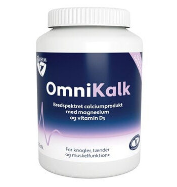 Biosym Omnikalk  120 Stk  Vitaminer   Mineraler