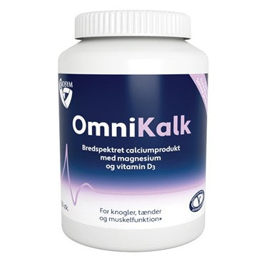 Biosym Omnikalk 120 Stk Vitaminer Mineraler