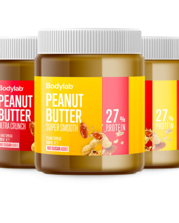 Bodylab Peanut Butter  500g  Mad- Og Melprodukter