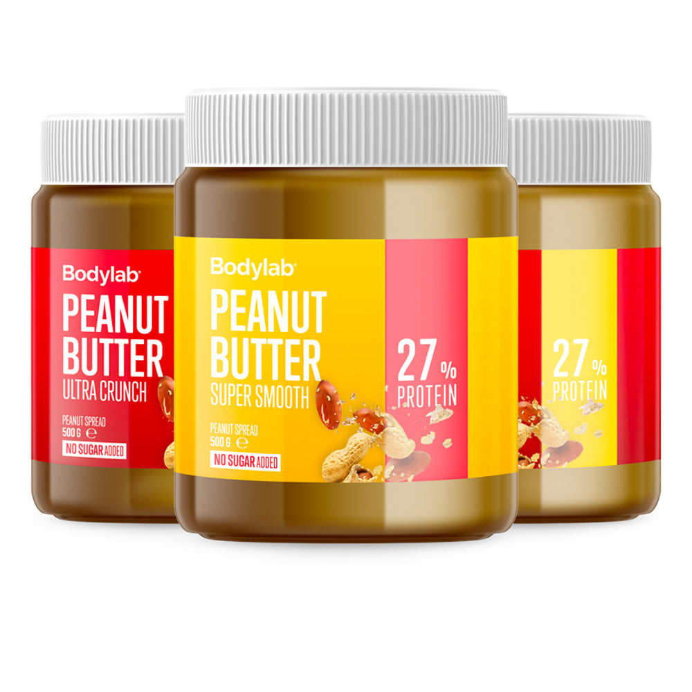 Bodylab Peanut Butter 500g Mad- Og Melprodukter