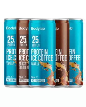 Bodylab Protein Ice Coffee Bland Selv  6x 250 Ml  Drikke