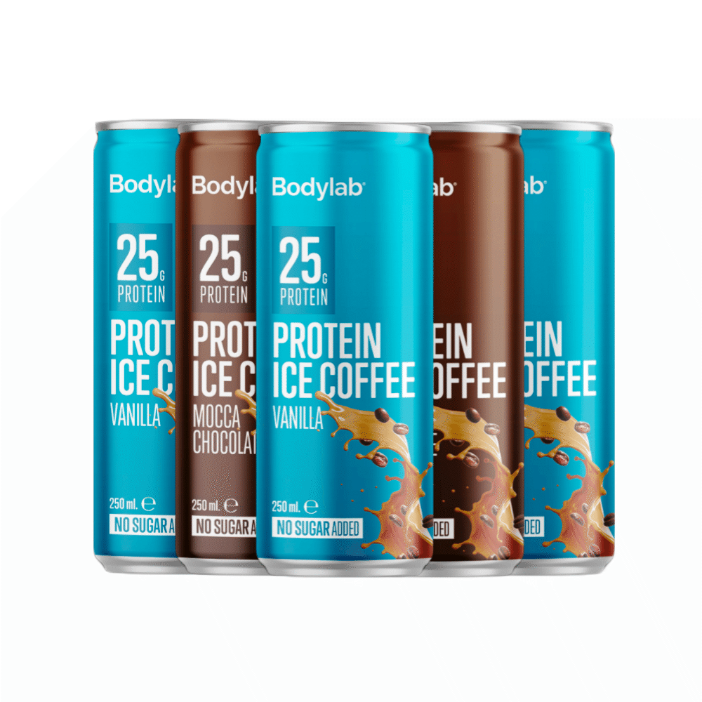 Bodylab Protein Ice Coffee Bland Selv 6x 250 Ml Drikke