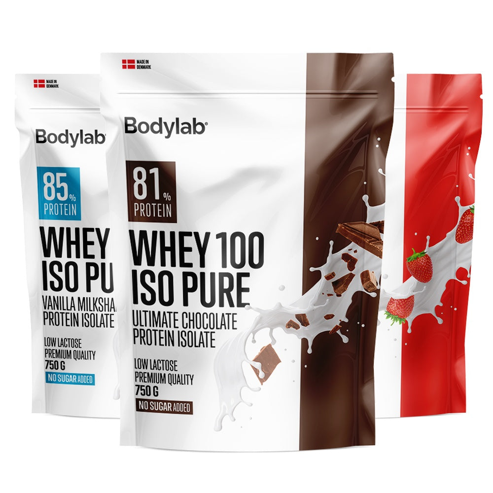 Bodylab Whey 100 Iso Pure 750 Proteinpulver