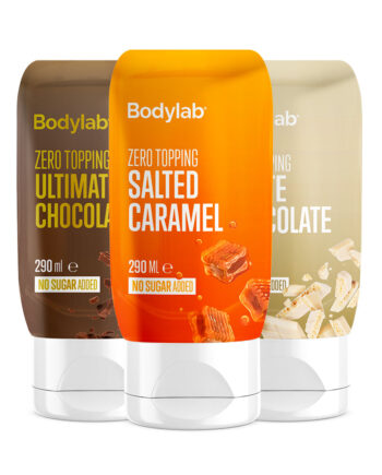Bodylab Zero Topping   Bland-selv Sirup   Perfekt Topping Med   Gram Tilsat Sukker