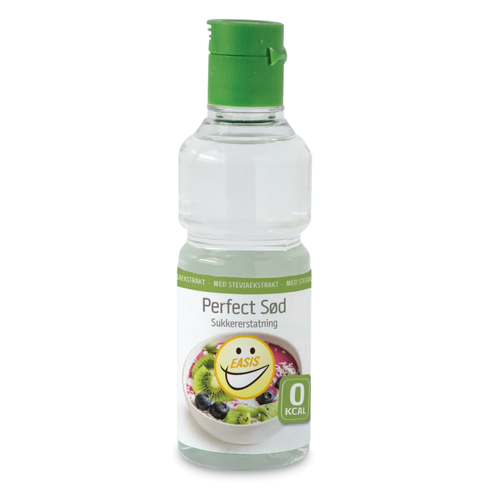 Easis Sødemiddel Perfect Sød Stevia 125ml Sødemiddel Sukkererstatning