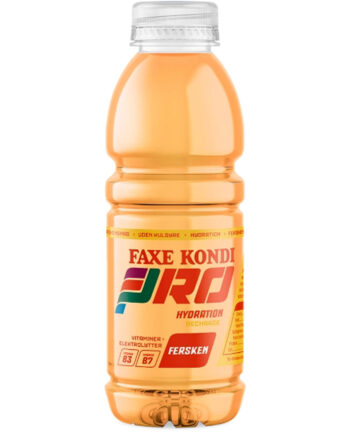 Faxe Kondi Pro Hydration Fersken  12x 500 Ml  Drikke