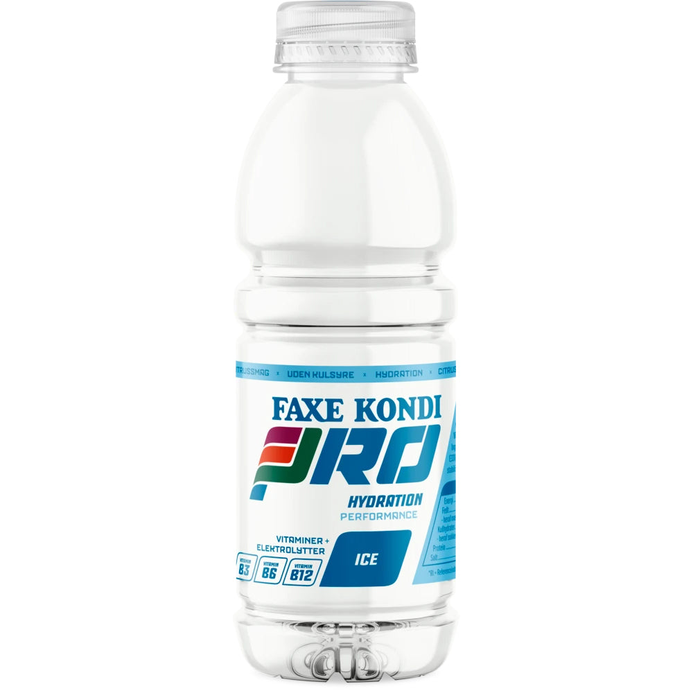 Faxe Kondi Pro Hydration Ice 12x 500 Ml Drikke