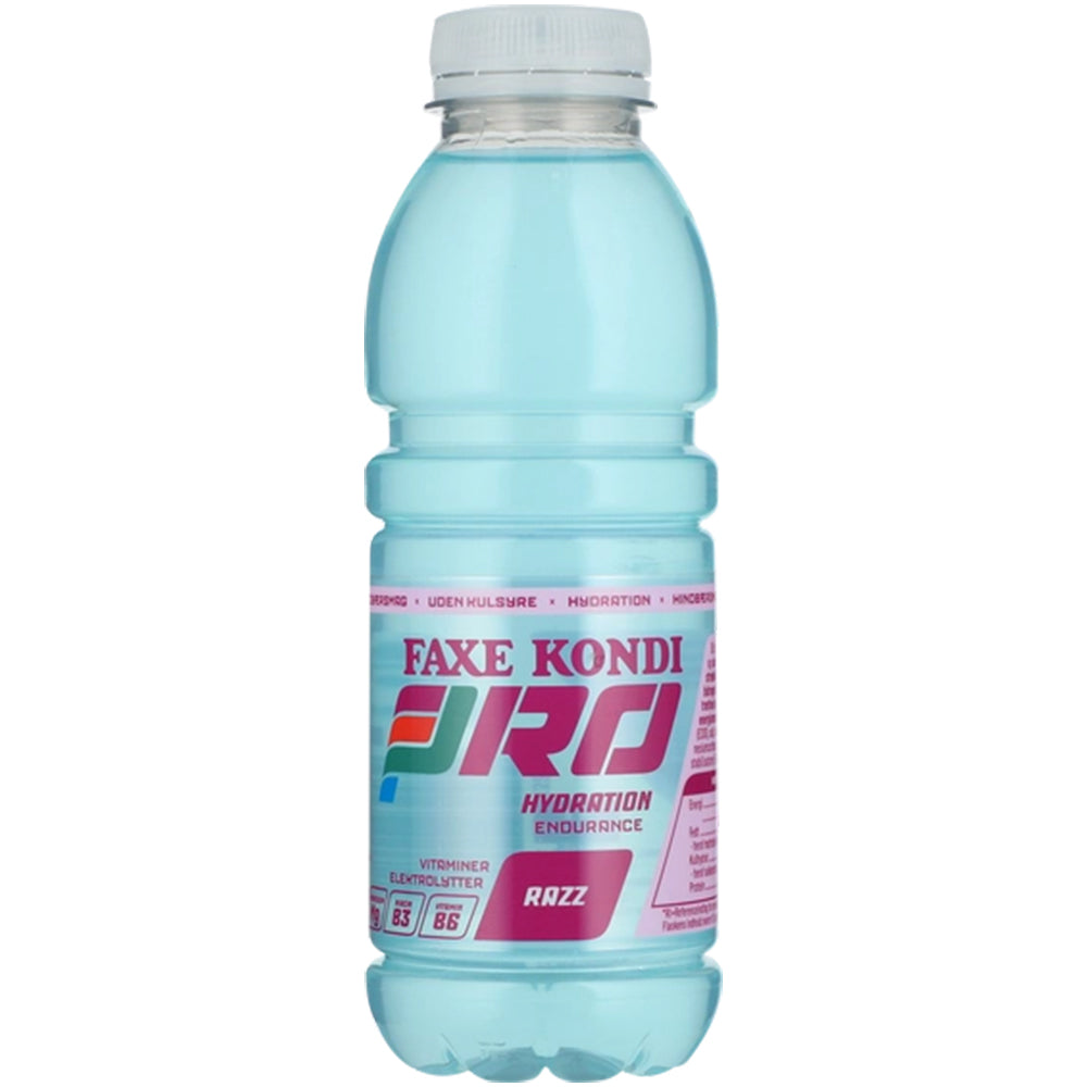 Faxe Kondi Pro Hydration Razz 12x 500 Ml Drikke