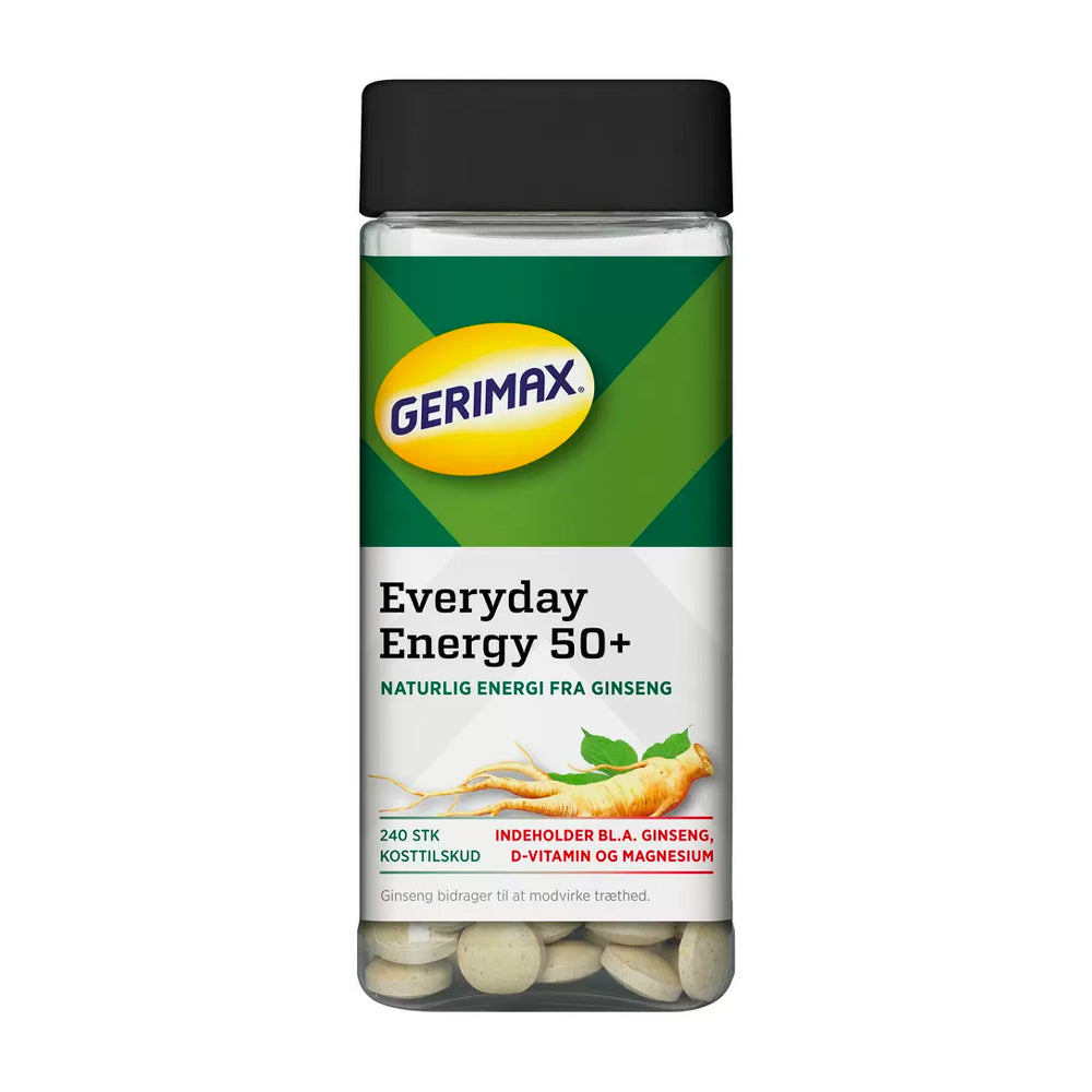 Gerimax Everyday Energy 50 240 Stk Energi