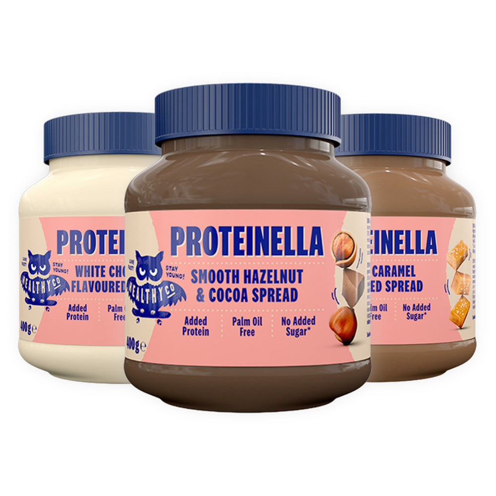Healthyco Proteinella  200g    Sundt Og Smagfuldt Smørrepålæg   Højt Proteinindhold