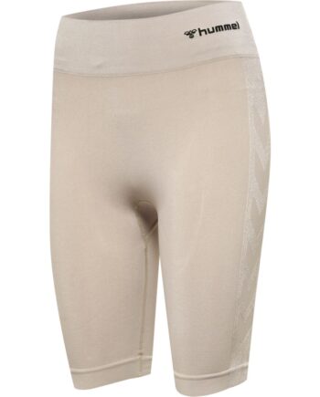 Hummel Clea Seamless Cycling Shorts   Chateau Gray Træningstøj Til Kvinder