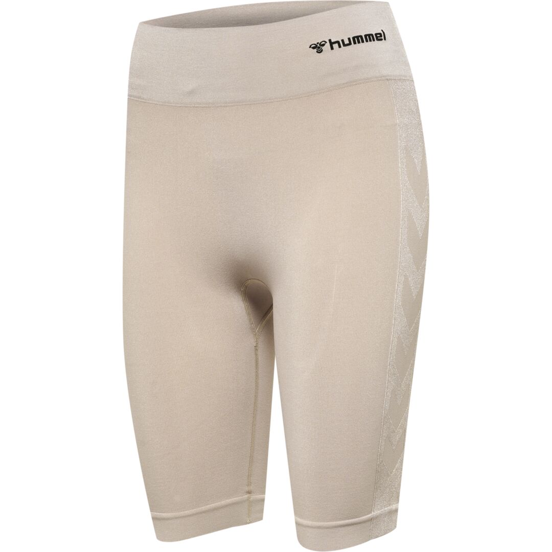 Hummel Clea Seamless Cycling Shorts Chateau Gray Træningstøj Til Kvinder