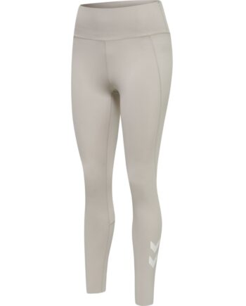 Hummel Grace High Waist Tights Chateau Gray Træningstøj Til Kvinder