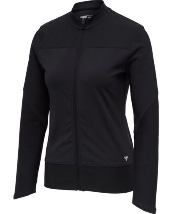 Hummel Jada Zip Jacket   Black Træningstøj Til Kvinder