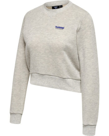 Hummel Lgc Shai Short Sweatshirt Legacy Melange Træningstøj Til Herrer