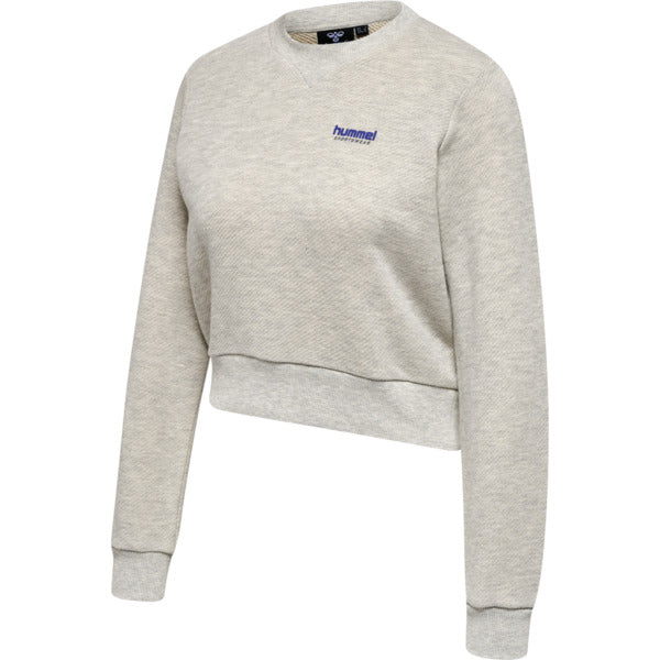 Hummel Lgc Shai Short Sweatshirt Legacy Melange Træningstøj Til Herrer