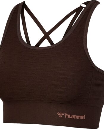Hummel Mt Focus Seamless Sports Top Java Træningstøj Til Kvinder