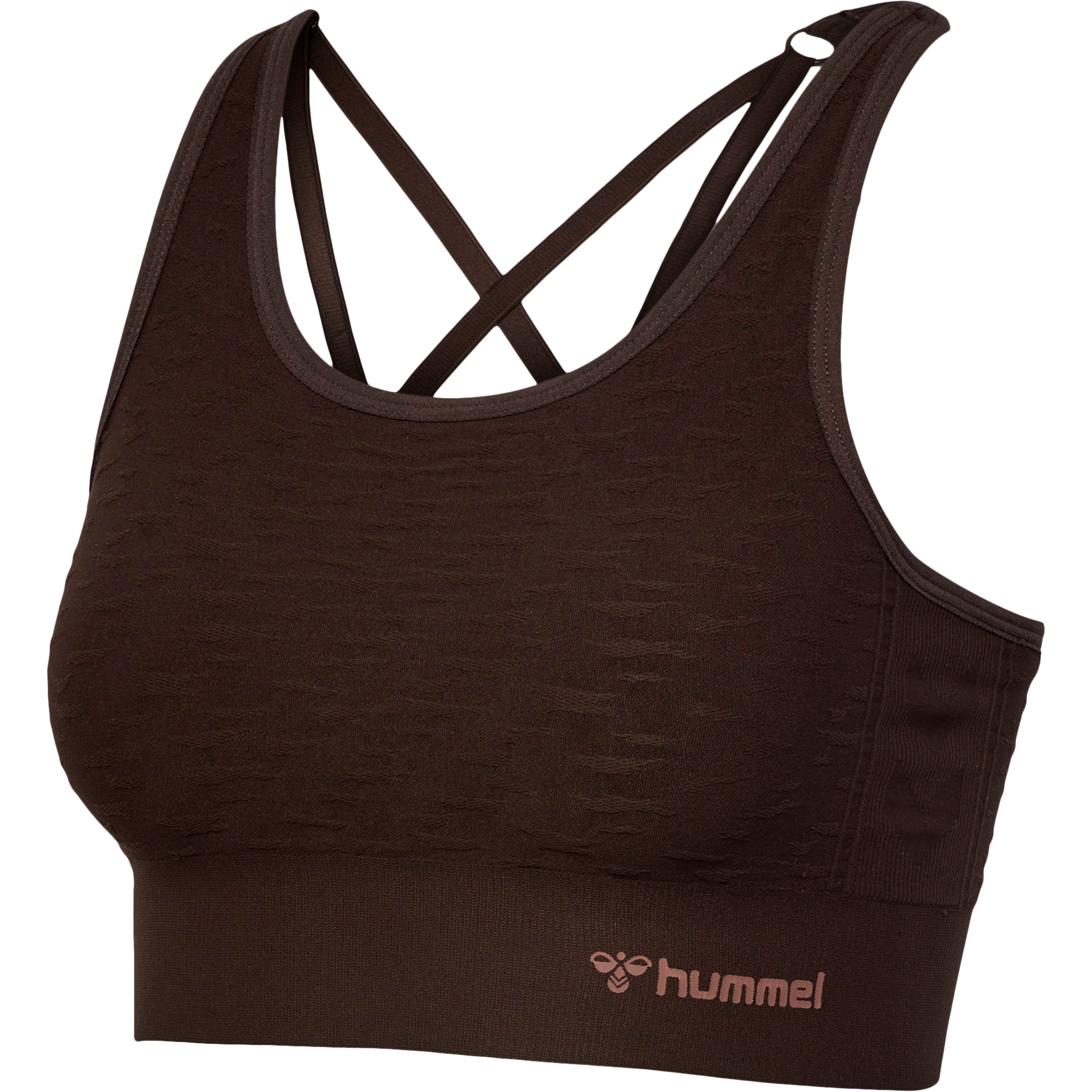 Hummel Mt Focus Seamless Sports Top Java Træningstøj Til Kvinder