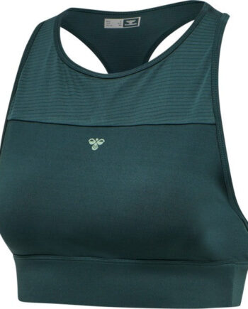 Hummel Norma Sports Bra   Darkest Spruce Træningstøj Til Kvinder