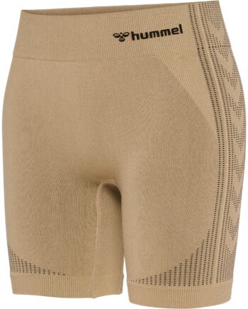 Hummel Shaping Seamless Mw Shorts Curds   Whey Størrelse: Xs Træningstøj Til