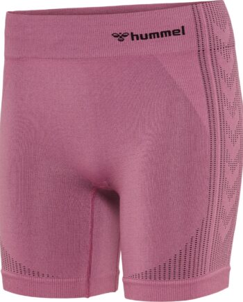 Hummel Shaping Seamless Mw Shorts Heather Rose Størrelse: Small Træningstøj Til