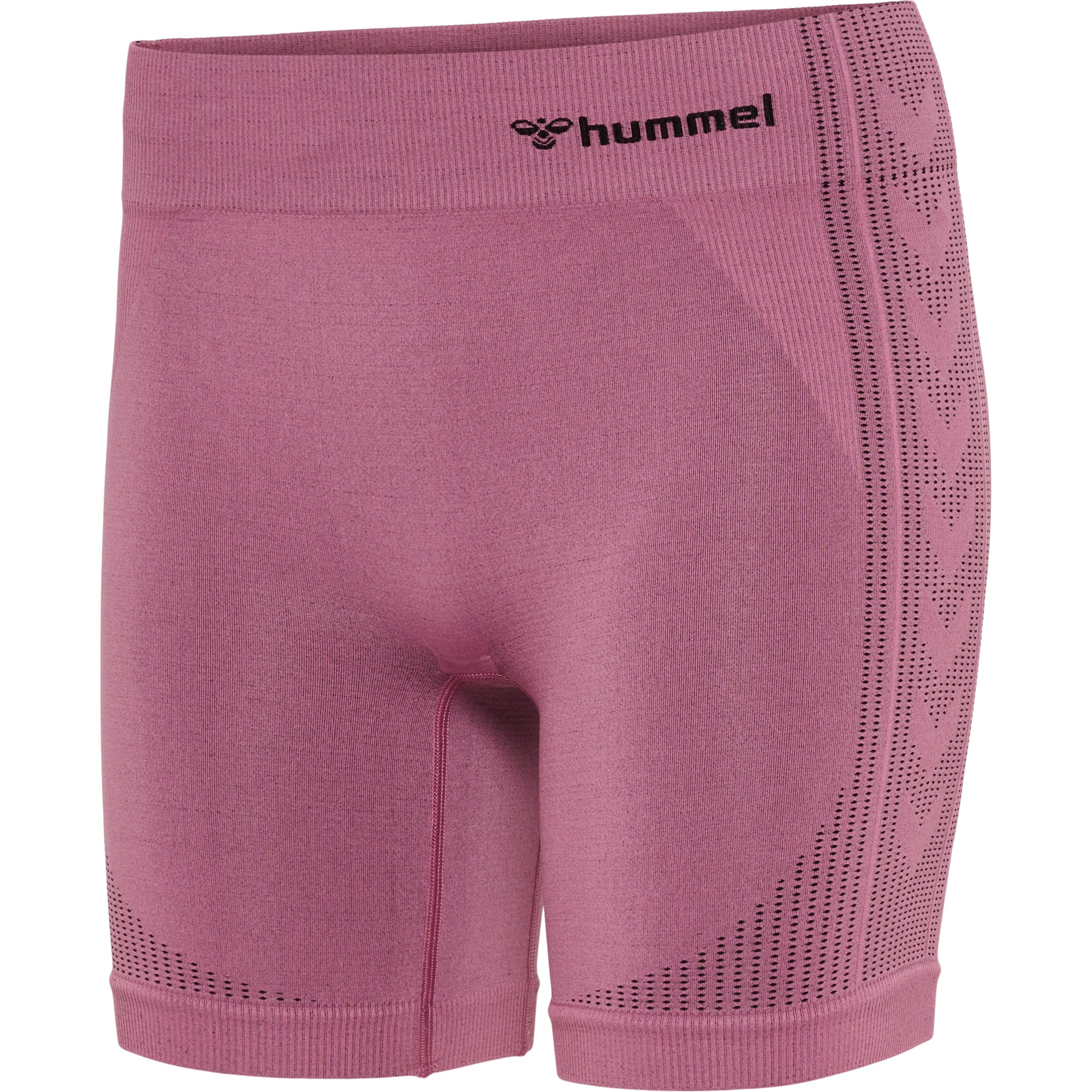 Hummel Shaping Seamless Mw Shorts Heather Rose Størrelse: Small Træningstøj Til