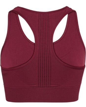 Hummel Shaping Seamless Sports Top Zinfandel Størrelse: Small Træningstøj Til