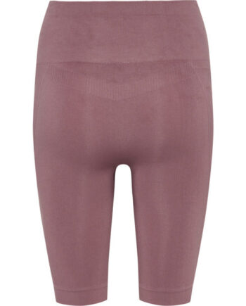 Hummel Tif Seamless Cycling Shorts   Rose Taupe Træningstøj Til Kvinder