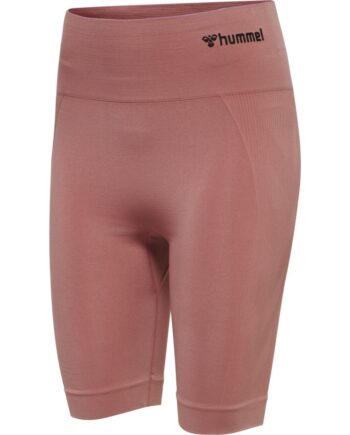 Hummel Tif Seamless Cycling Shorts   Withered Rose Træningstøj Til Kvinder