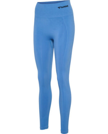 Hummel Tif Seamless High Waist Tights   Riviera Træningstøj Til Kvinder