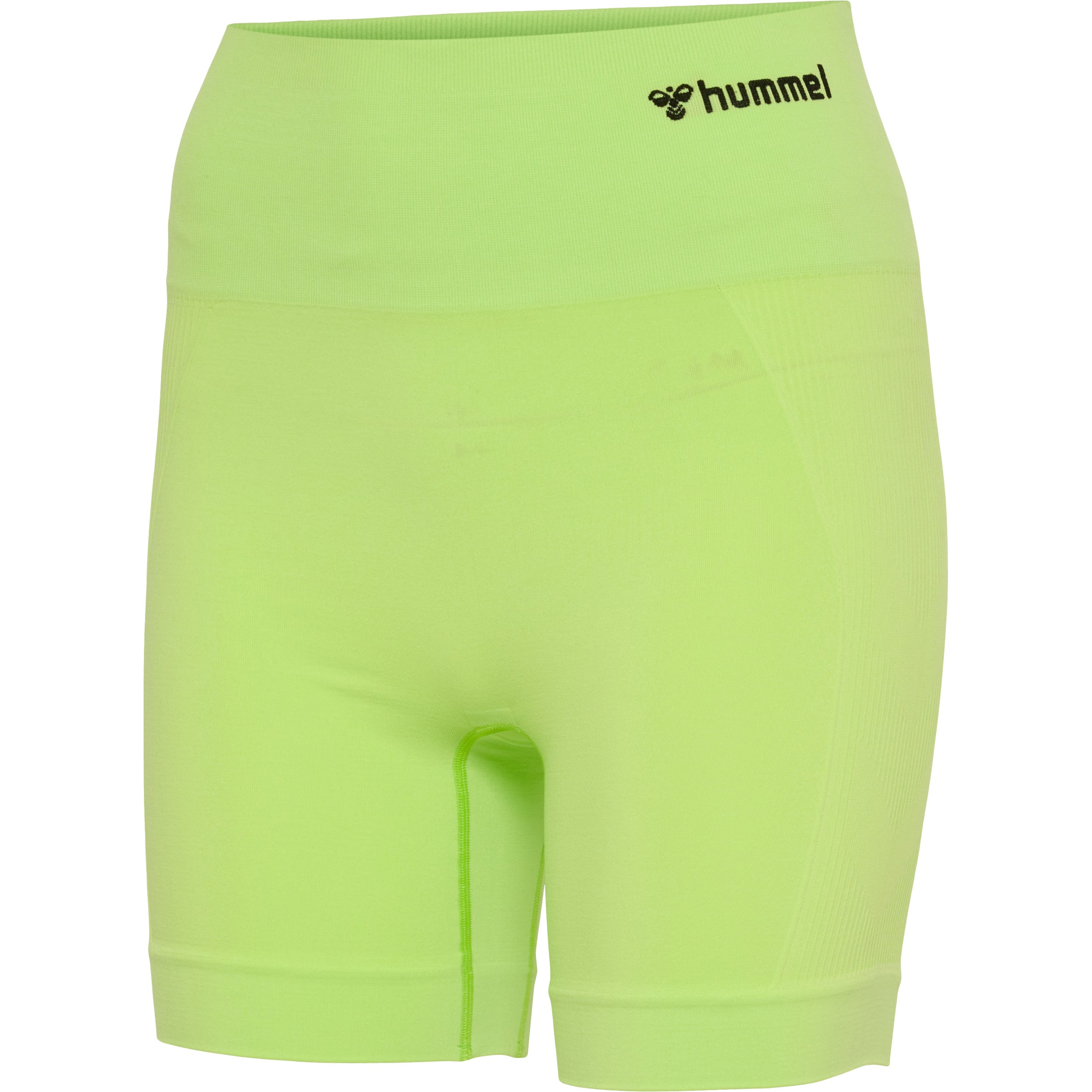 Hummel Tif Seamless Shorts Sharp Green Træningstøj Til Kvinder