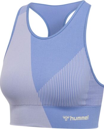 Hummel Unite Seamless Sports Top   Marina Lavender Træningstøj Til Kvinder