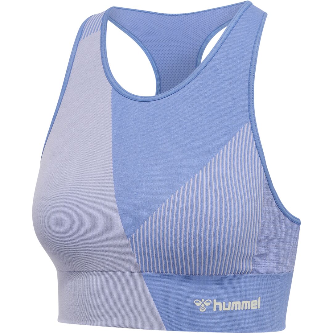 Hummel Unite Seamless Sports Top Marina Lavender Træningstøj Til Kvinder