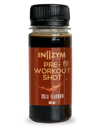 In2zym Pwo Shot Cola  60 Ml  Obs  Bedst Før 13  -25 Pre Workout