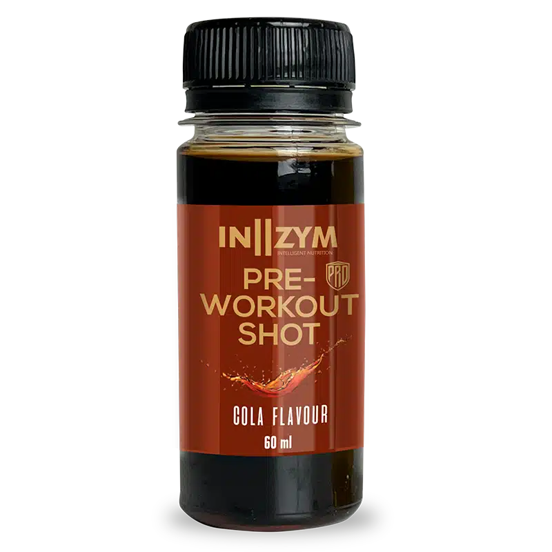 In2zym Pwo Shot Cola 60 Ml Obs Bedst Før 13 -25 Pre Workout