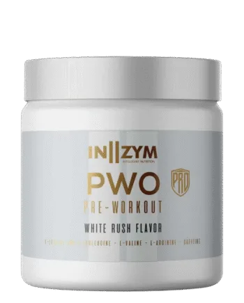 In2zym Pwo White Rush  200g  Pre Workout